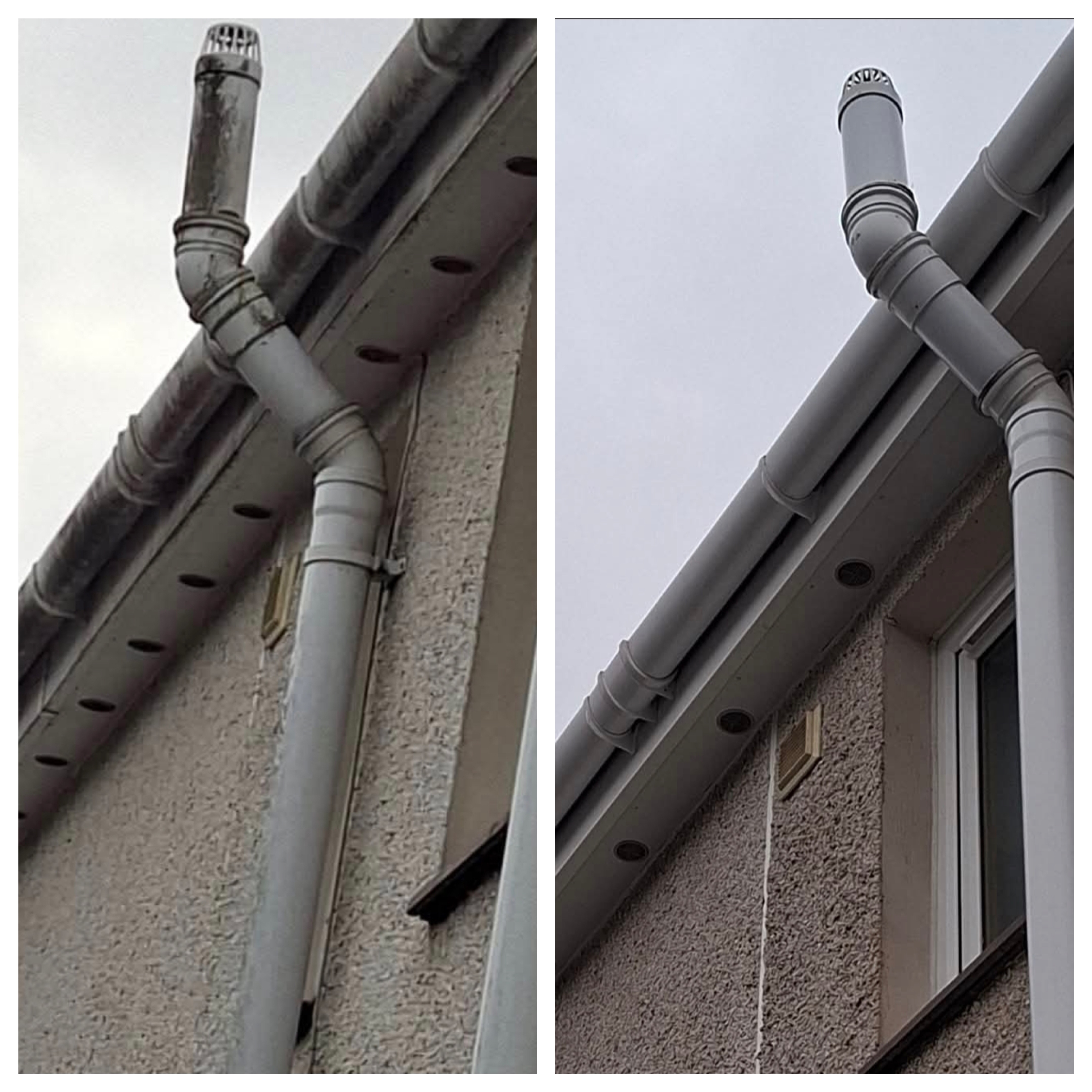 Fascia and soffit cleaning by K2 Pressure