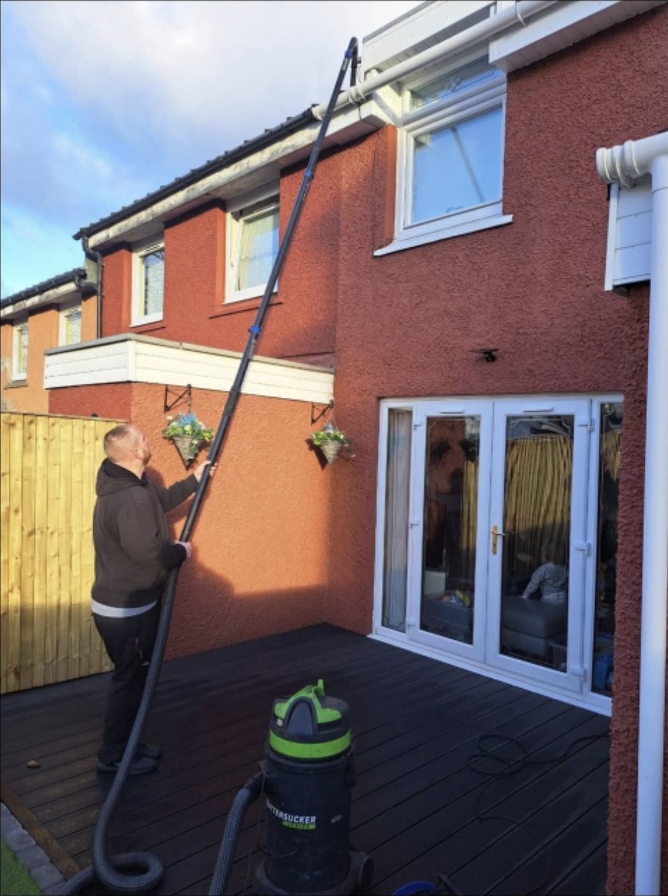 Gutter cleaning by K2 Pressure