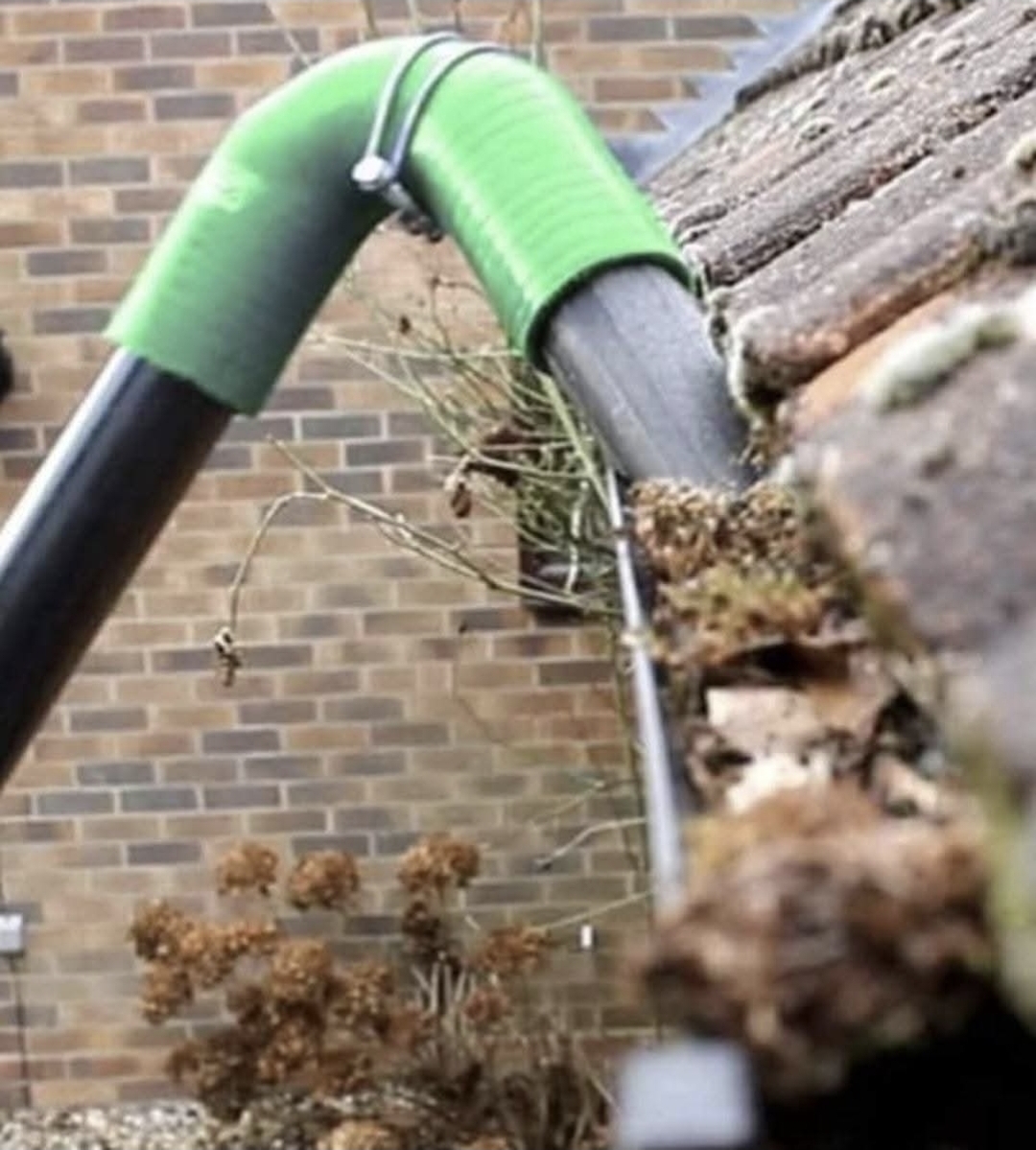 Gutter cleaning by K2 Pressure