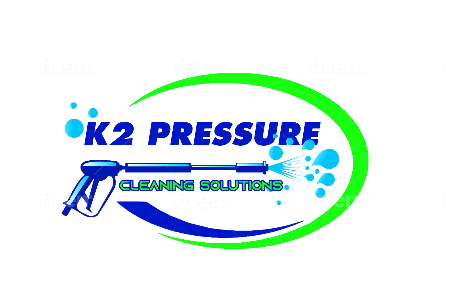 K2 Pressure Cleaning Solutions Logo