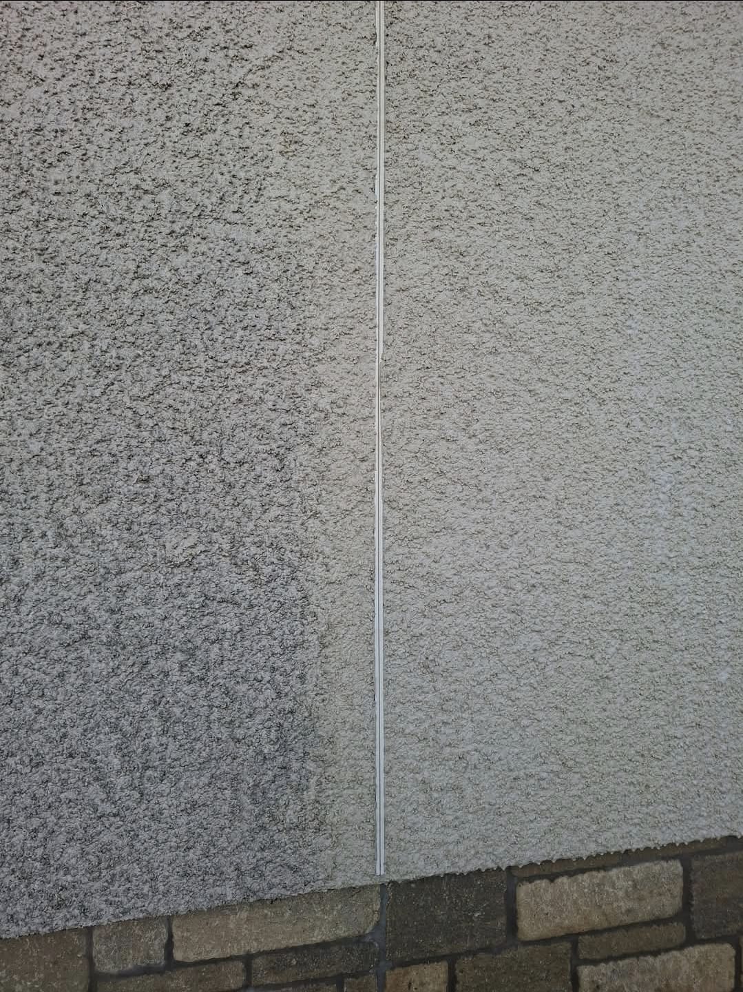 Soft washing results by K2 Pressure
